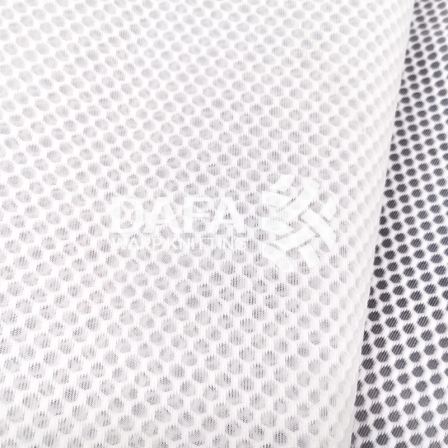 3d spacer air mesh fabric breathable and washable forpress film cloth for underwear