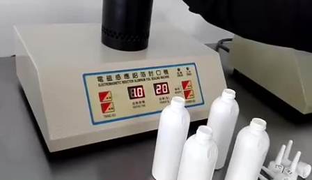 SF-1020 Electromagnetic Induction small packing machine plastic tube sealing machine foil sealing machine