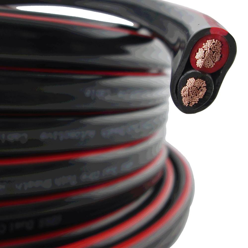 PVC insulation Two sheath auto cable Electrical Wires
