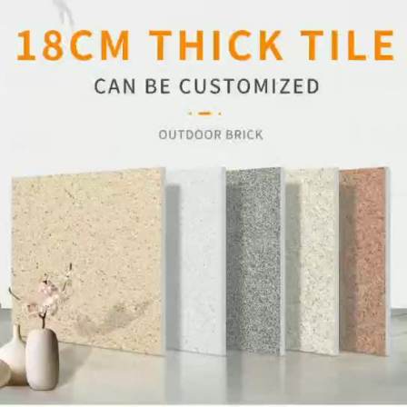 Gres color 18mm outdoor porcelain tile 60x60 cement design floor tile deck tile