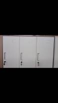 Knock Down Furniture Steel File Cabinet 5 Drawer Filing Cabinet with Bar Lock