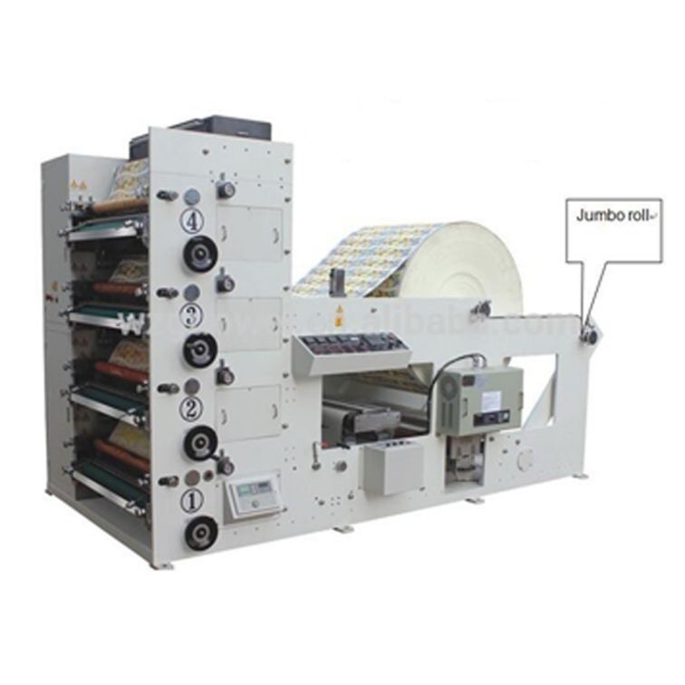 GWR Automatic Glass Bottle PVC Shrink Sleeve Label Printing Machine