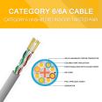 CAT6 indoor 4p unshielded twisted pair utp 23awg PVC/CM/CMR  communication cables manufacturer