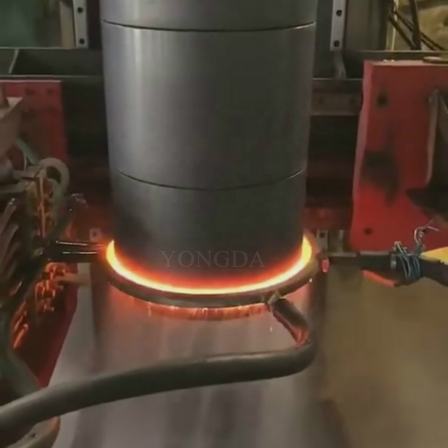 China induction heating machine supplier Yongda manufacturer export metal heat treatment furnace