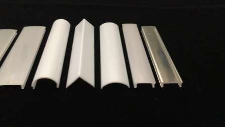 acrylic beam angle diffuser for floor aluminum led profile