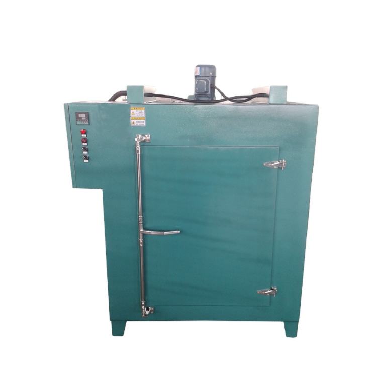 thermal oil heating drying oven for dry medicinal material in plastic factory