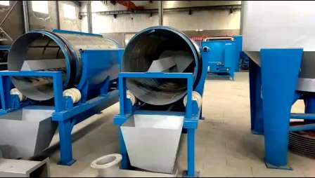 paper pulp rotary drum screen filter for wastewater treatment