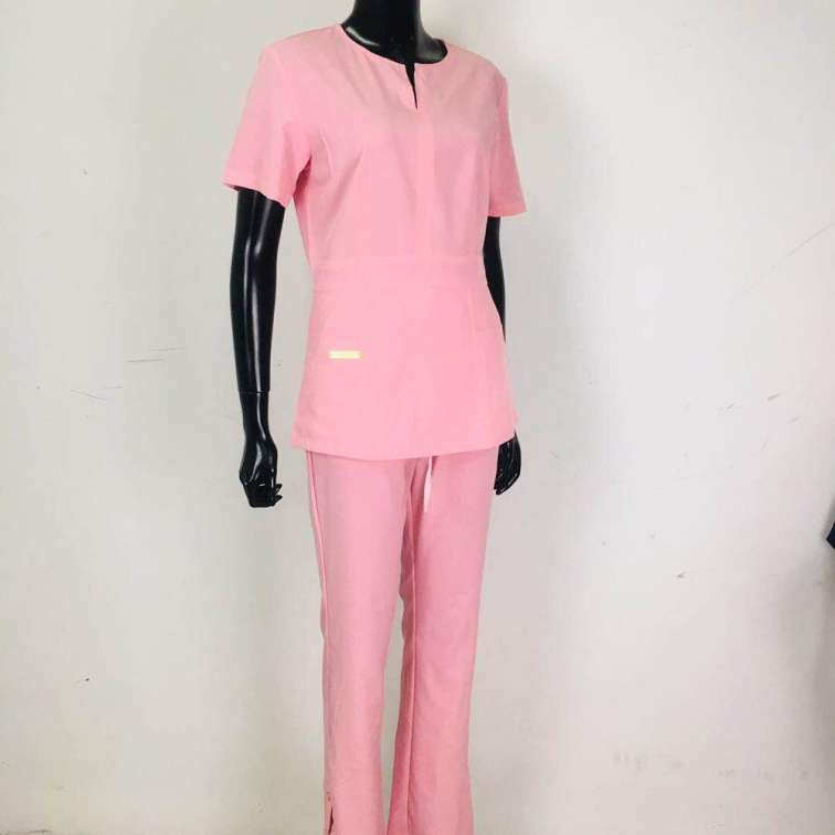 Custom Made Good Quality Hopsital Doctor Nurse Medical Clothes Uniform Suit United States for Ladies for Hospital for Women