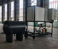 Industrial electric heat conduction oil boiler