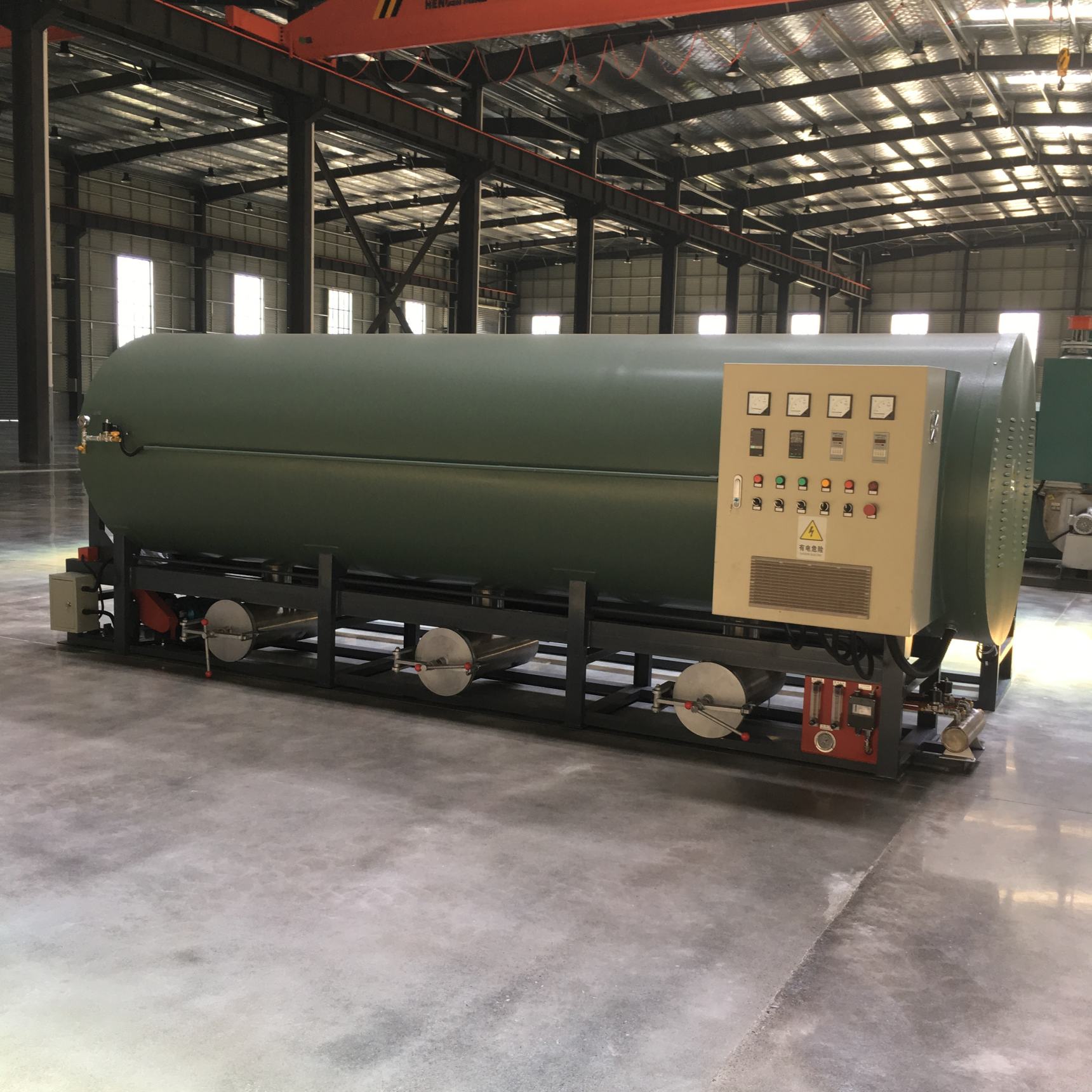 thermal cleaning equipment plastic melting vacuum furnace