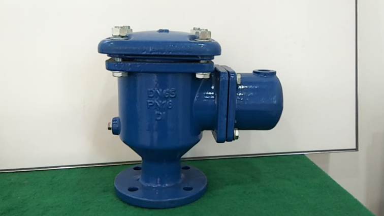 China factory cast ductile iron single orifice air valve single port quick exhaust air release valve air non return valve