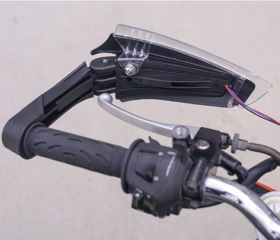 High quality ABS bike hand guard for motorcycle motocross dirt bike ATV handlebar