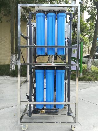 Low Price Natural Small Scale Industries RO Mineral Water Production Plant  in India