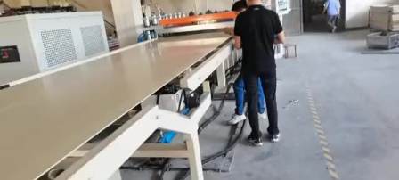 Low cost PVC indoor WPC floor foaming regulator acr processing aid