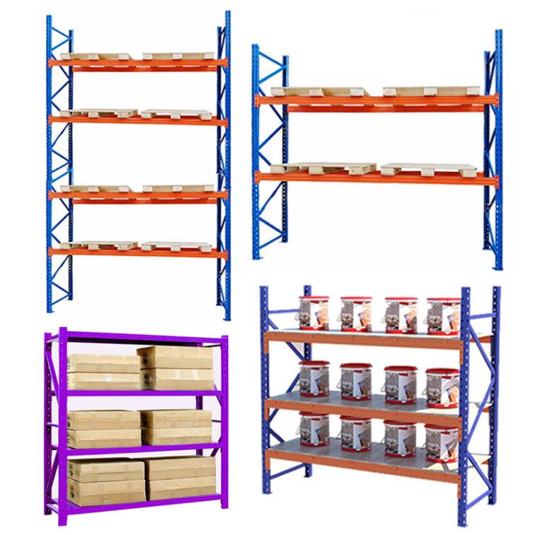 500 to 9000kg/layer shelf  heavy upright roll storage rack shelves pallet shelving rack for ing shelf