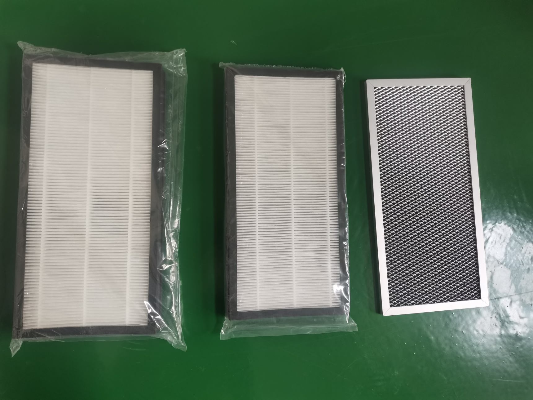 pm2.5 HEPA Fresh Air Filter Box With Activated Carbon Filter  for Exhaust Fan System