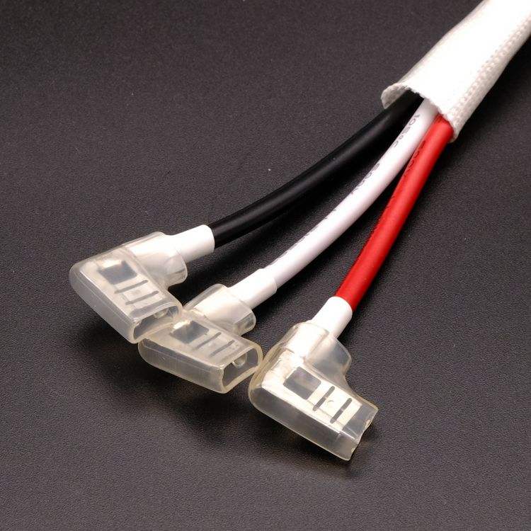 UL Approved  110 187 250 terminal electrical wire harness and cable assembly