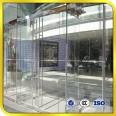 Qinhuangdao Low iron tempered glass 3mm 4mm 5mm 6mm 8mm 10mm 12mm 15mm 19mm ultra clear float tempered glass factory