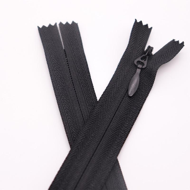 no. 5 invisible zipper for garments hidden zipper close end conceal zipper