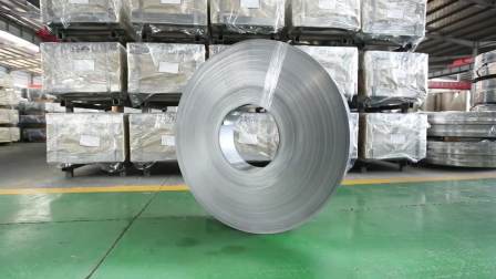 75Cr1 alloy steel harden & tempered high carbon steel strip for circular saw blade
