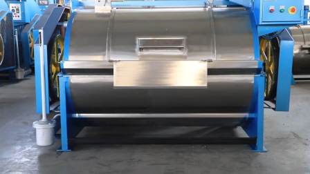 400kg industrial washer (Hot Water Type)