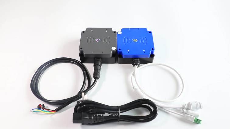 JT-7100 MODBUS TCP/IP UHF RFID Industrial Reader for PLC