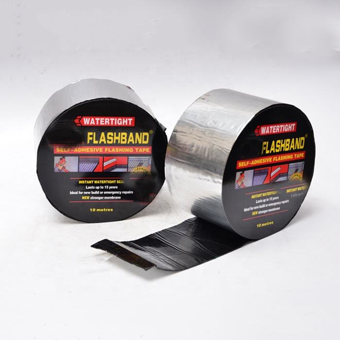 waterproof aluminum foil butyl sealing repair tape water leak tape