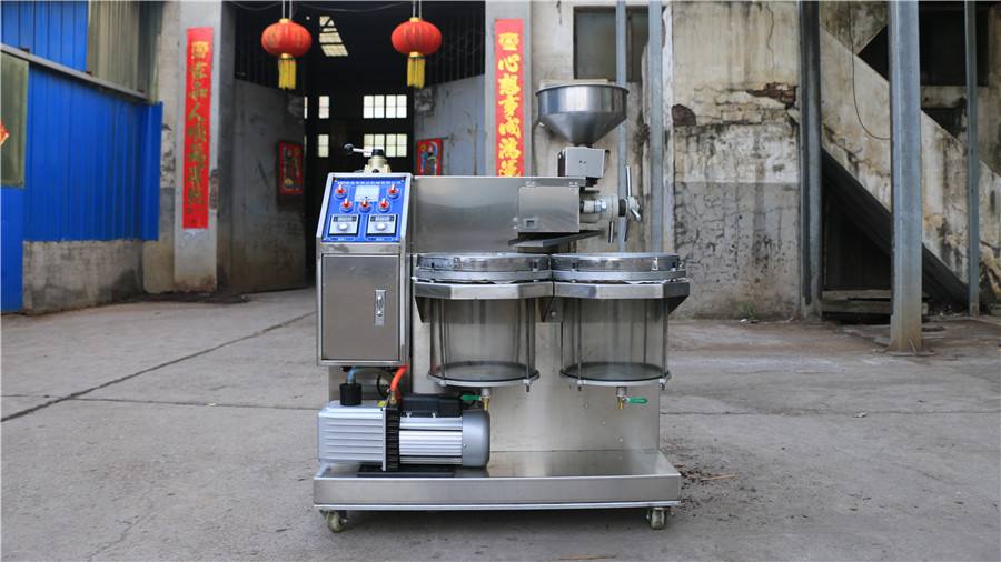 6YL-168 high efficiency oil press Dew Cheap Extraction Machine Oil Press of Rendering Plant Line