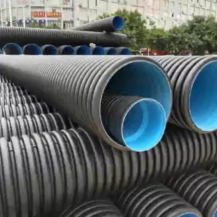 Factory wholesale Hdpe Double Wall Corrugated Cheap Huge Plastic Sewer Pipe
