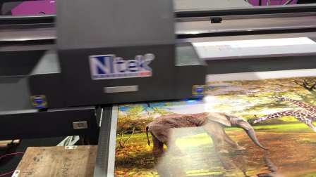 Acrylic And Glass Digital Photo Printing Machine