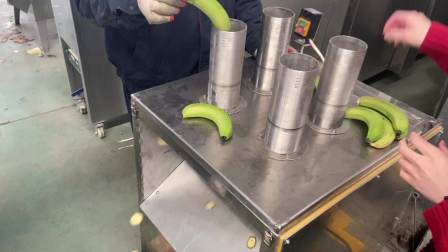 Banana/Plantain banana cutting machine