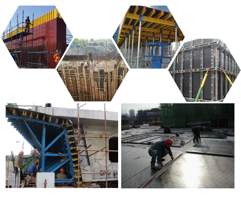 12mm 15mm 18mm 20mm 21mm Film Faced Plywood Supplier Waterproof first grade poplar core Outdoor Construction formwork plywood