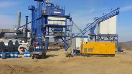 Asphalt machinery160t/h high efficiency used asphalt mixing plant for sale in india