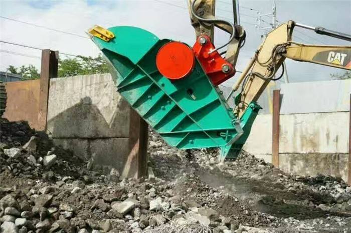 MONDE Factory supply bucket crusher for 40 tonne excavator