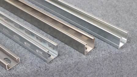 Hot Sale Customized Gi Steel C Channel Brand New Carbon C Channel Steel Rail