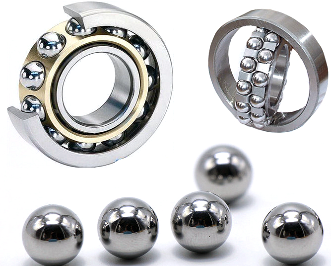 AISI E52100 & GCr15 China manufacturer precision bearing chrome steel balls