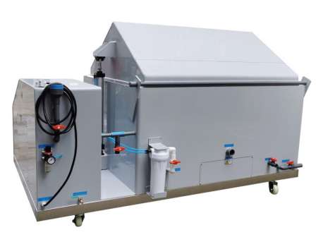 LIYI ASTM B117 60L / 90L / 120L Programmable Salt Fog Spray Corrosion Test Battery Function Salt Spray Test Machine