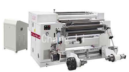 CLFQ Series High Speed Full Automatic Plastic Film Slitting Machine Rewinding