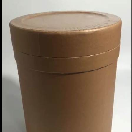 1 Customized cardboard barrel with logo for sheet middle powder barrel