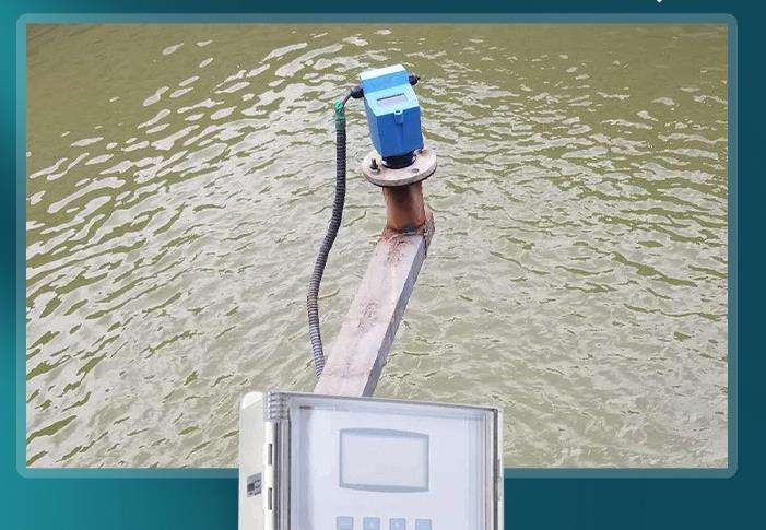 Two-wire Fluid Liquid Level Transmitter Liquids Ultrasonic Level Sensor for Water