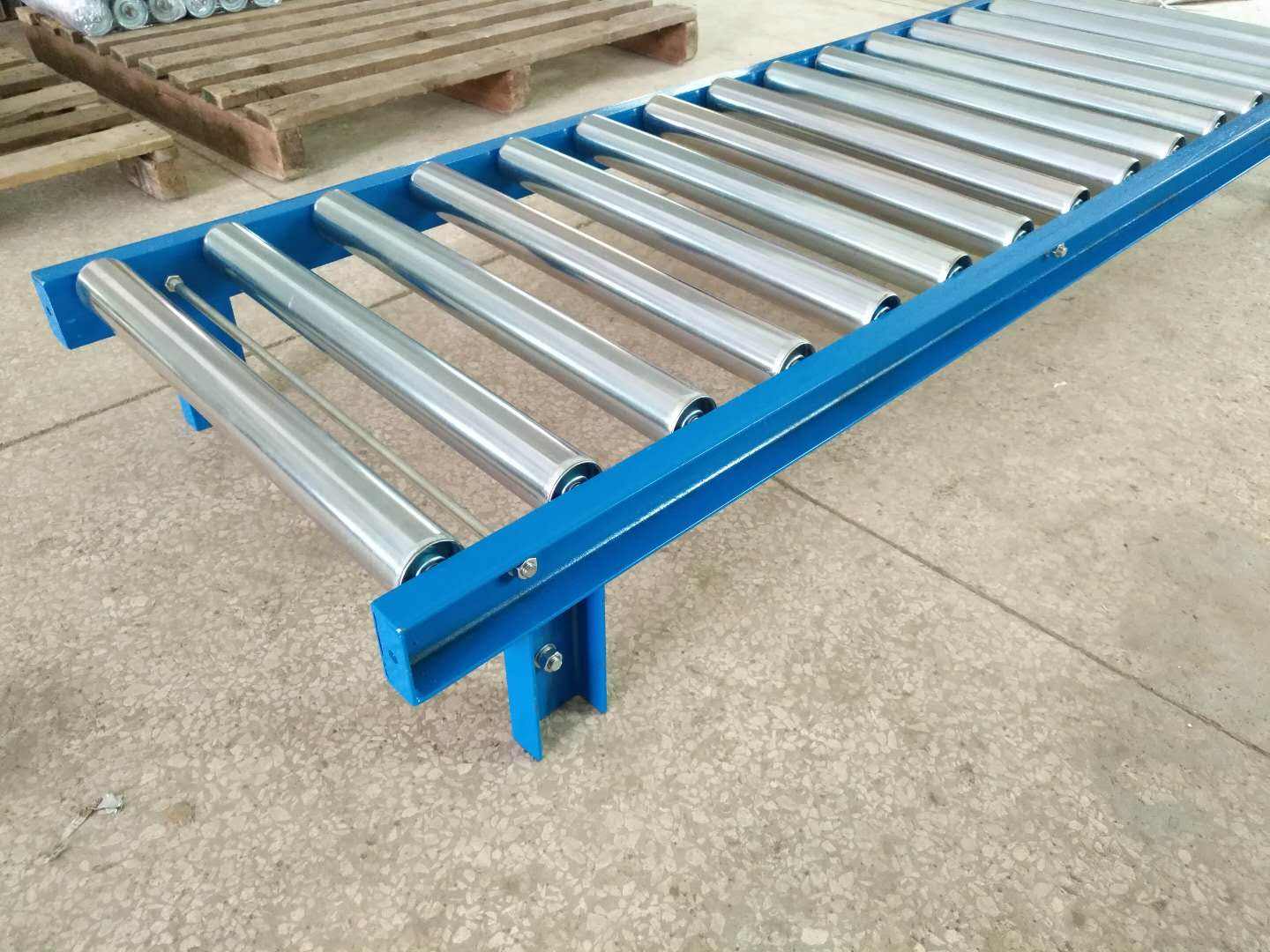 2019 Competitive Steel Roller Conveyor Price,Motorized Pallet Roller Conveyor