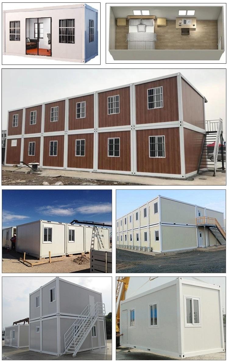 China 20ft Mobile Office Prefabricated House Container House Malaysia Price