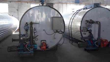 Road Construction Equipment Self Heating Liquid Bitumen Tank