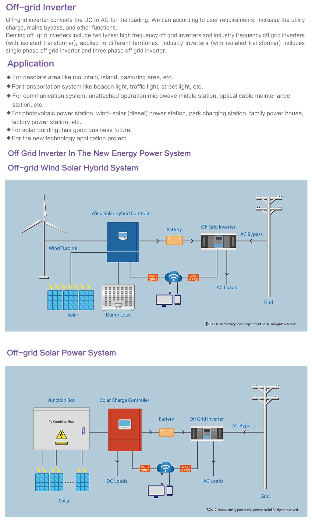 off grid solar power three phase inverter 500KVA solar inverters