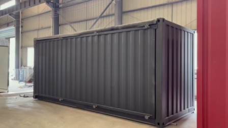 20ft foldable container 20ft container house granny flat expandable home collapsible  container home