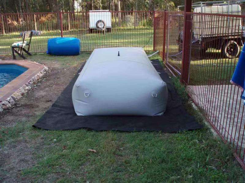 Large PVC Water Bladder Tank  Farm Industrial Use Collapsible 10000 liter