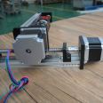 50mm to 1000mm stroke industrial robot arm linear axis xy motorized table