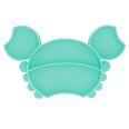 Direct Factory Supply EN 14372  Bunny Crab Butterfly Shaped Silicone Baby Dish