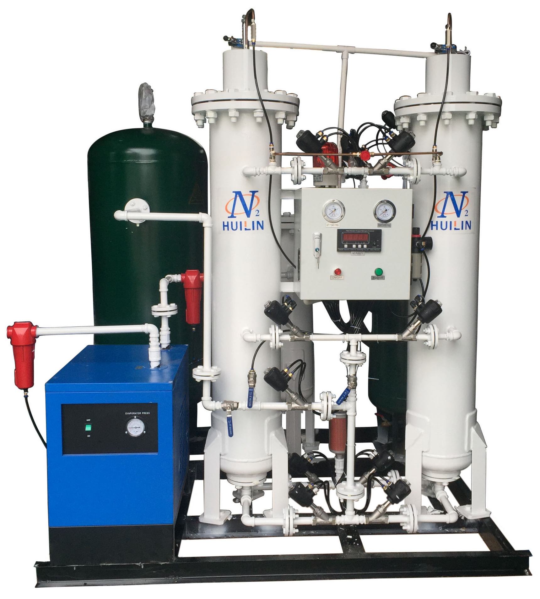 Nitrogen Purifying Equipment By Hydrogenation