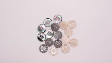Recycled shirt buttons custom logo dry cleaning resin sewing fancy button down for shirt dress